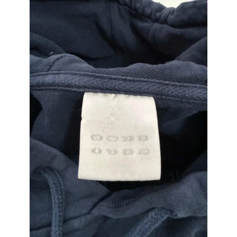 Vintage Adidas Notre Dame Fighting Irish‎ Navy Blue Hoodie Sweatshirt Mens XL